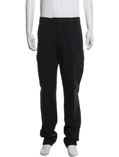 Pre-owned Brunello Cucinelli Cargo Pants In Blue