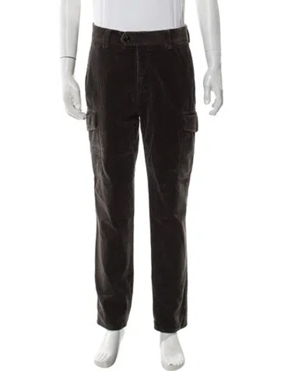 Pre-owned Brunello Cucinelli Cargo Pants In Brown