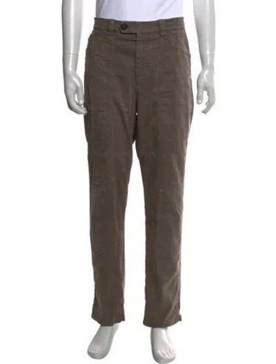 Pre-owned Brunello Cucinelli Cargo Pants In Brown