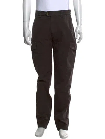 Pre-owned Brunello Cucinelli Cargo Pants In Brown