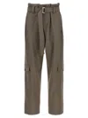 Brunello Cucinelli Wide-leg Cargo Pants With Removable Belt