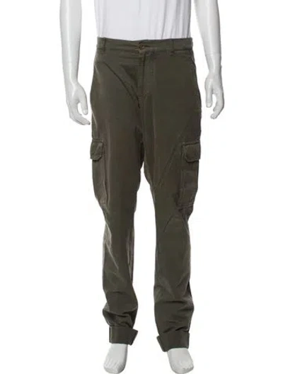 Pre-owned Brunello Cucinelli Cargo Pants In Green
