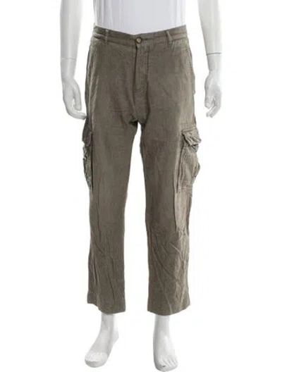 Pre-owned Brunello Cucinelli Cargo Pants In Green