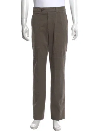 Pre-owned Brunello Cucinelli Cargo Pants In Green