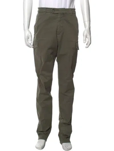 Pre-owned Brunello Cucinelli Cargo Pants In Green