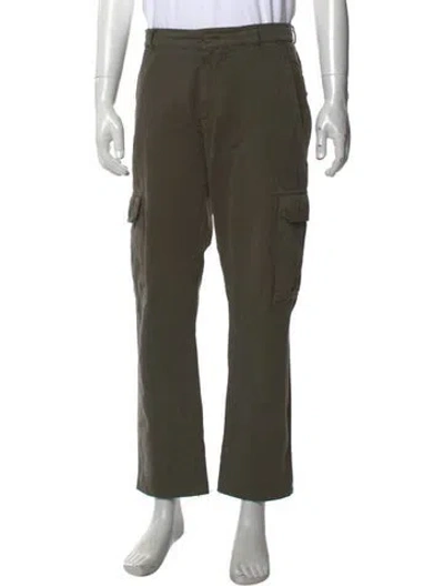Pre-owned Brunello Cucinelli Cargo Pants In Green