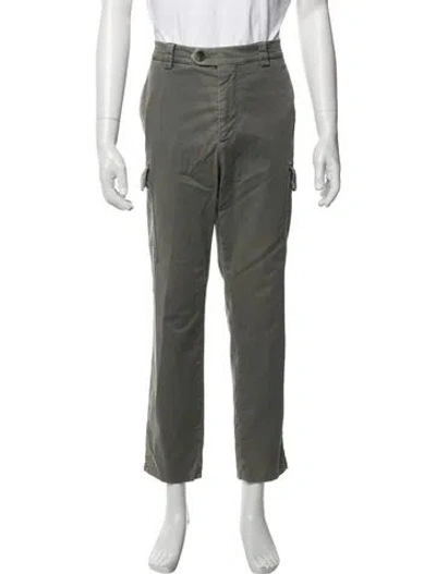Pre-owned Brunello Cucinelli Cargo Pants In Green