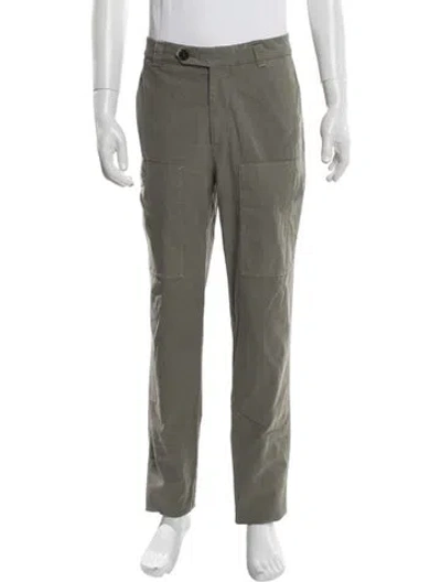 Pre-owned Brunello Cucinelli Cargo Pants In Grey