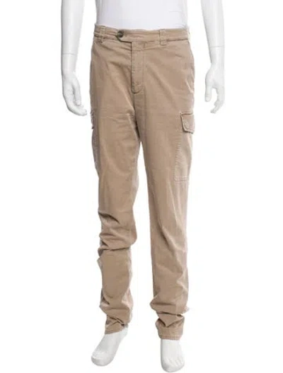 Pre-owned Brunello Cucinelli Cargo Pants In Neutral