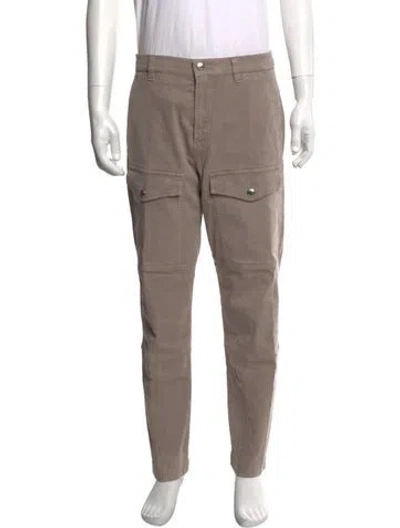 Pre-owned Brunello Cucinelli Cargo Pants In Neutral