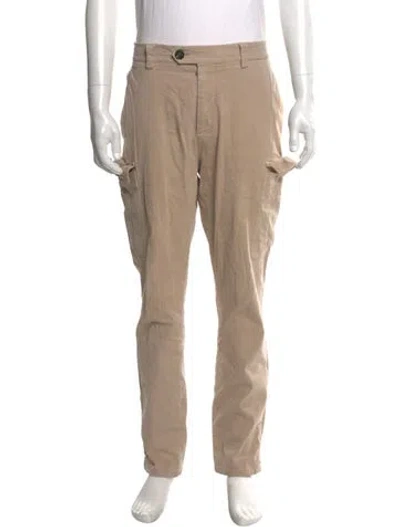 Pre-owned Brunello Cucinelli Cargo Pants In Neutral