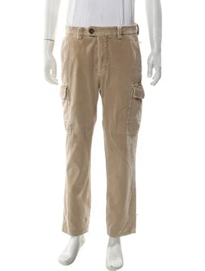 Pre-owned Brunello Cucinelli Cargo Pants In Neutral
