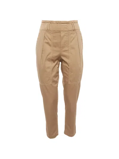 Pre-owned Brunello Cucinelli Cargo Pants In Neutral