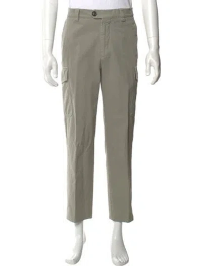 Pre-owned Brunello Cucinelli Cargo Pants In Neutral