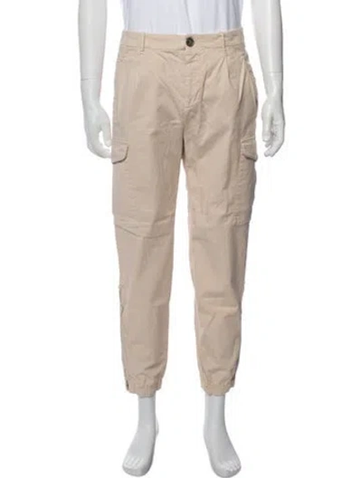 Pre-owned Brunello Cucinelli Cargo Pants In Neutrals