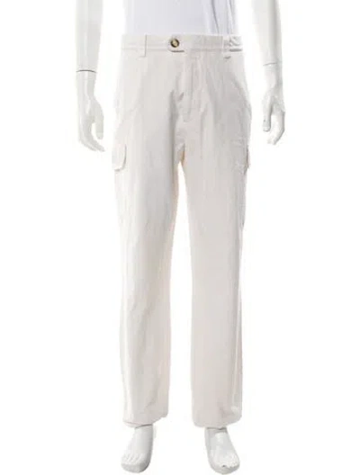 Pre-owned Brunello Cucinelli Cargo Pants In Neutrals