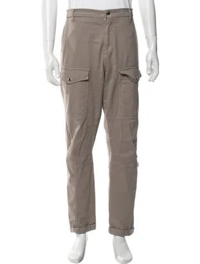 Pre-owned Brunello Cucinelli Cargo Pants In Neutrals