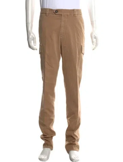 Pre-owned Brunello Cucinelli Cargo Pants In Neutrals