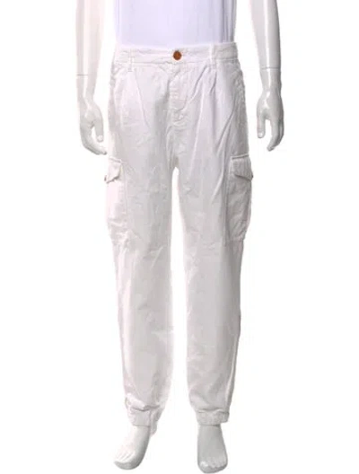 Pre-owned Brunello Cucinelli Cargo Pants In Neutrals
