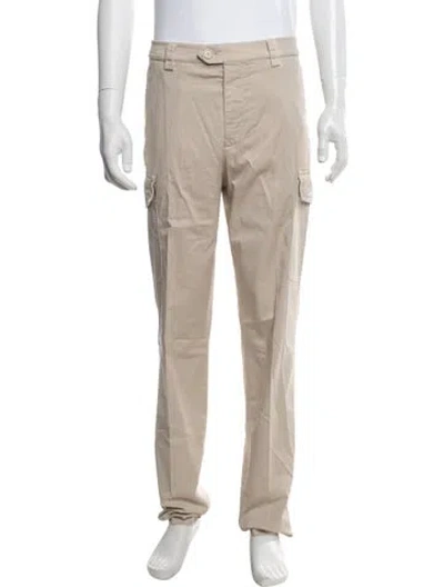 Pre-owned Brunello Cucinelli Cargo Pants In Neutrals