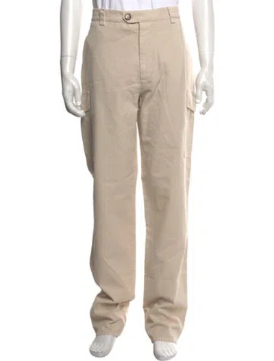 Pre-owned Brunello Cucinelli Cargo Pants In Neutrals