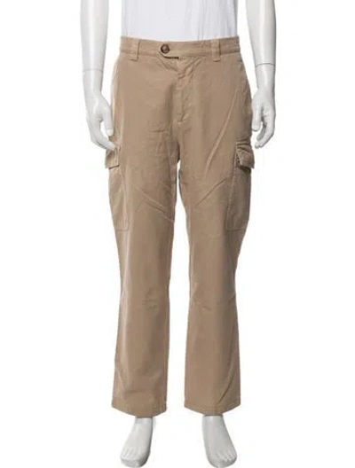 Pre-owned Brunello Cucinelli Cargo Pants In Neutrals