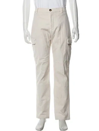 Pre-owned Brunello Cucinelli Cargo Pants In Neutrals