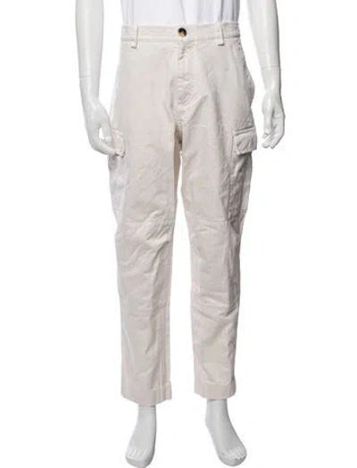 Pre-owned Brunello Cucinelli Cargo Pants In Neutrals