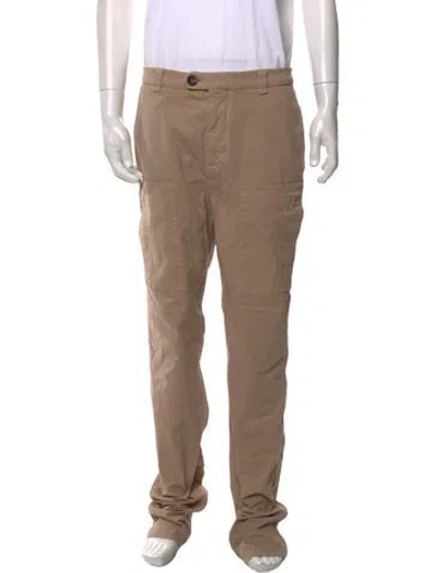 Pre-owned Brunello Cucinelli Cargo Pants In Neutrals