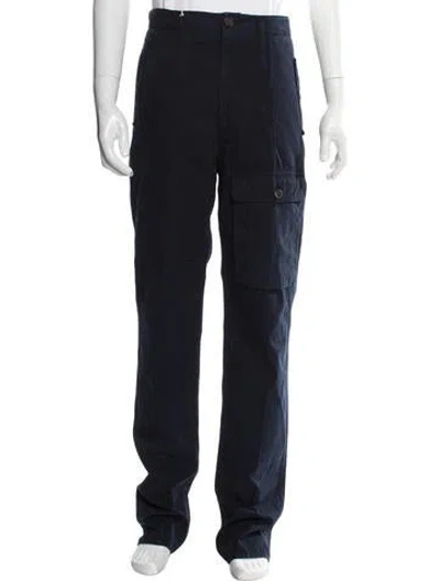 Pre-owned Brunello Cucinelli Cargo Pants W/ Tags In Blue