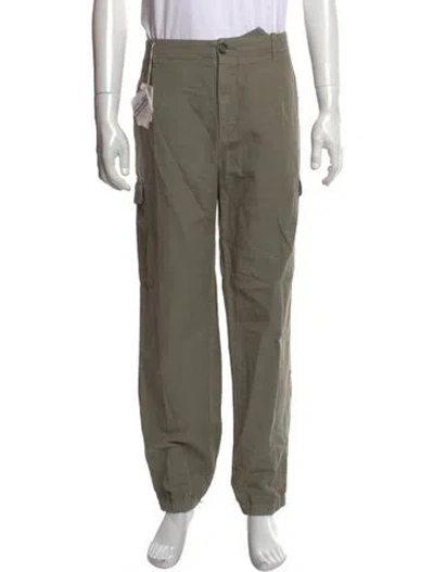 Pre-owned Brunello Cucinelli Cargo Pants W/ Tags In Green