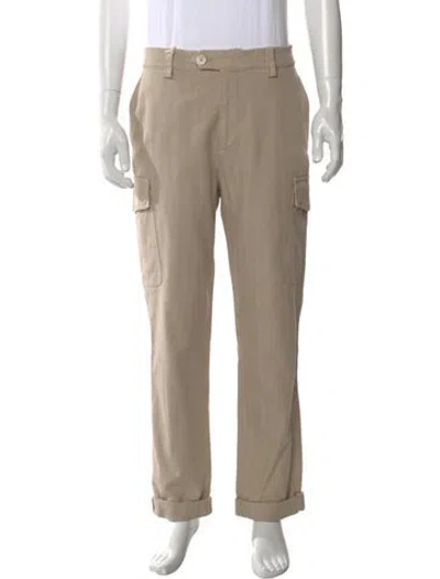 Pre-owned Brunello Cucinelli Cargo Pants W/ Tags In Neutral