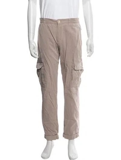 Pre-owned Brunello Cucinelli Cargo Pants W/ Tags In Neutral