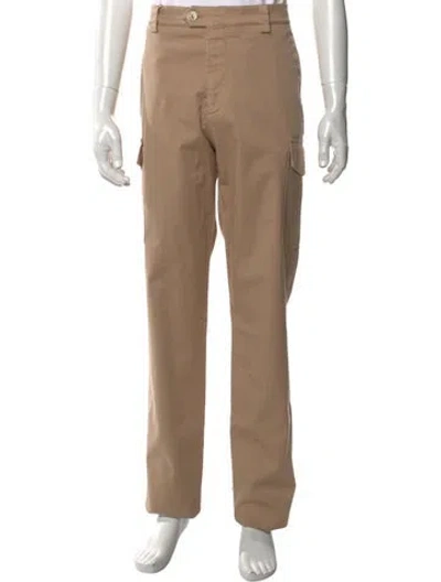 Pre-owned Brunello Cucinelli Cargo Pants W/ Tags In Neutral