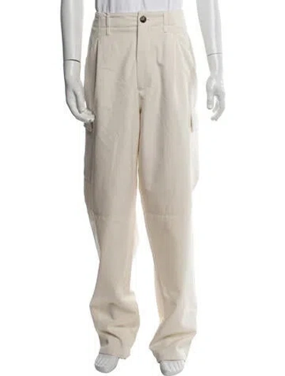 Pre-owned Brunello Cucinelli Cargo Pants W/ Tags In Neutrals
