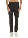 Brunello Cucinelli Men's Cargo Pants In White