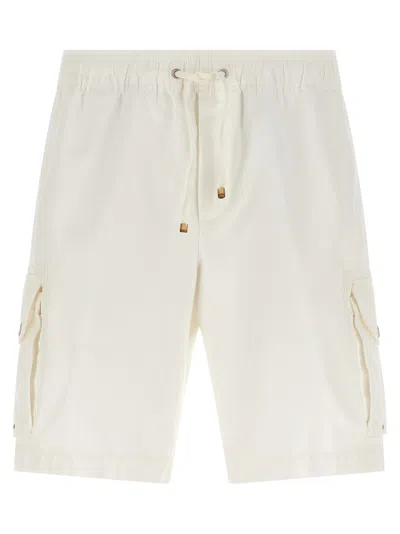 BRUNELLO CUCINELLI CARGO POCKET BERMUDA SHORTS