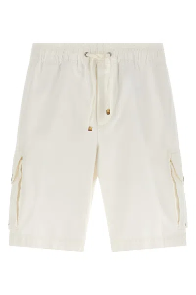 BRUNELLO CUCINELLI CARGO POCKET BERMUDA SHORTS