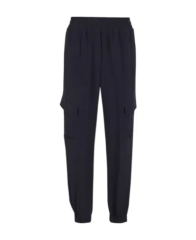 Brunello Cucinelli Cargo-pocket Trousers In Black