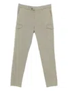 Brunello Cucinelli Cargo-pocket Trousers In Gray