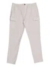 Brunello Cucinelli Cargo-pocket Trousers In Gray
