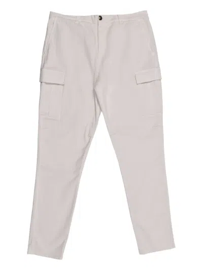 Brunello Cucinelli Cargo-pocket Trousers In Gray