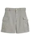 Brunello Cucinelli Cargo-pockets Bermuda Shorts In Green