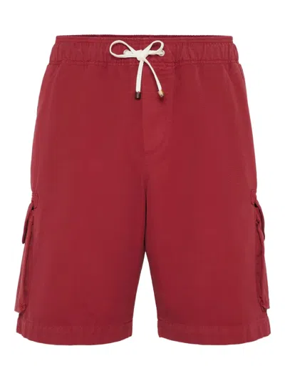 Brunello Cucinelli Bermuda Shorts With Cargo Pockets