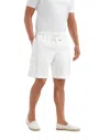 Brunello Cucinelli Bermuda Shorts With Cargo Pockets In White
