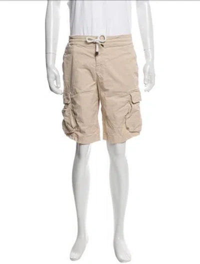 Pre-owned Brunello Cucinelli Cargo Shorts In Neutral