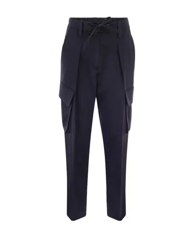 BRUNELLO CUCINELLI BRUNELLO CUCINELLI CARGO TROUSERS