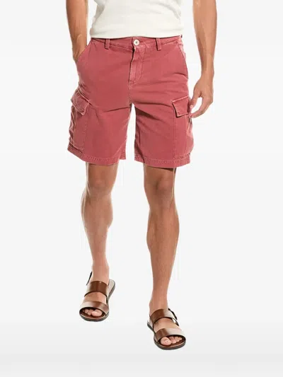 Brunello Cucinelli Cargo-pockets Shorts In Pink