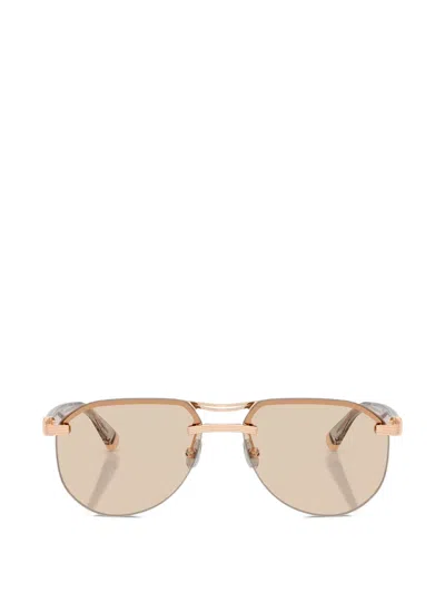 Brunello Cucinelli Carlito B. Rose Gold Plated In Pink