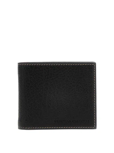 BRUNELLO CUCINELLI CARTERAS Y MONEDEROS - NEGRO